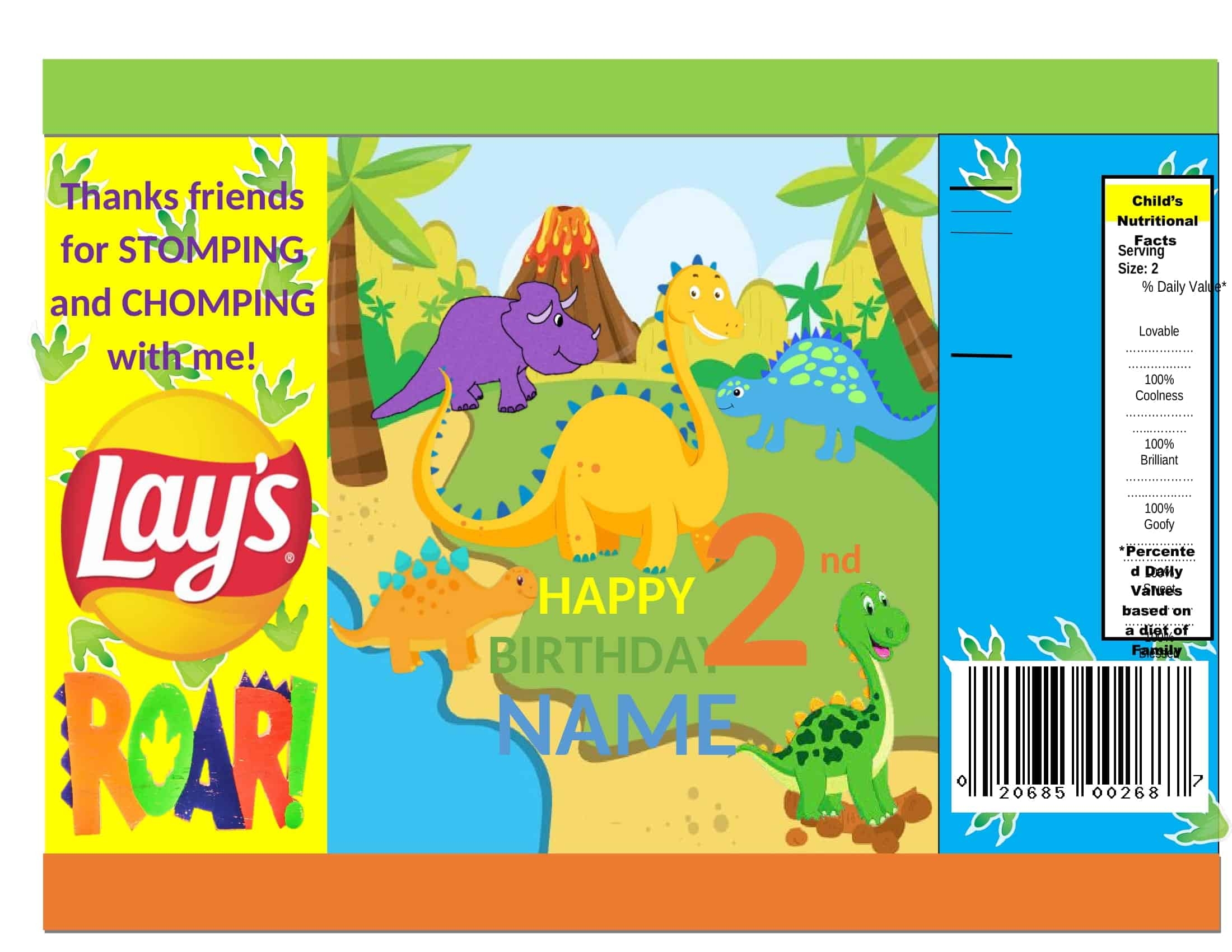 Printable Chip Bags Printable Free Templates