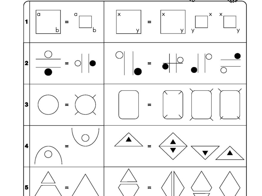 Printable Cognitive Activities For Adults