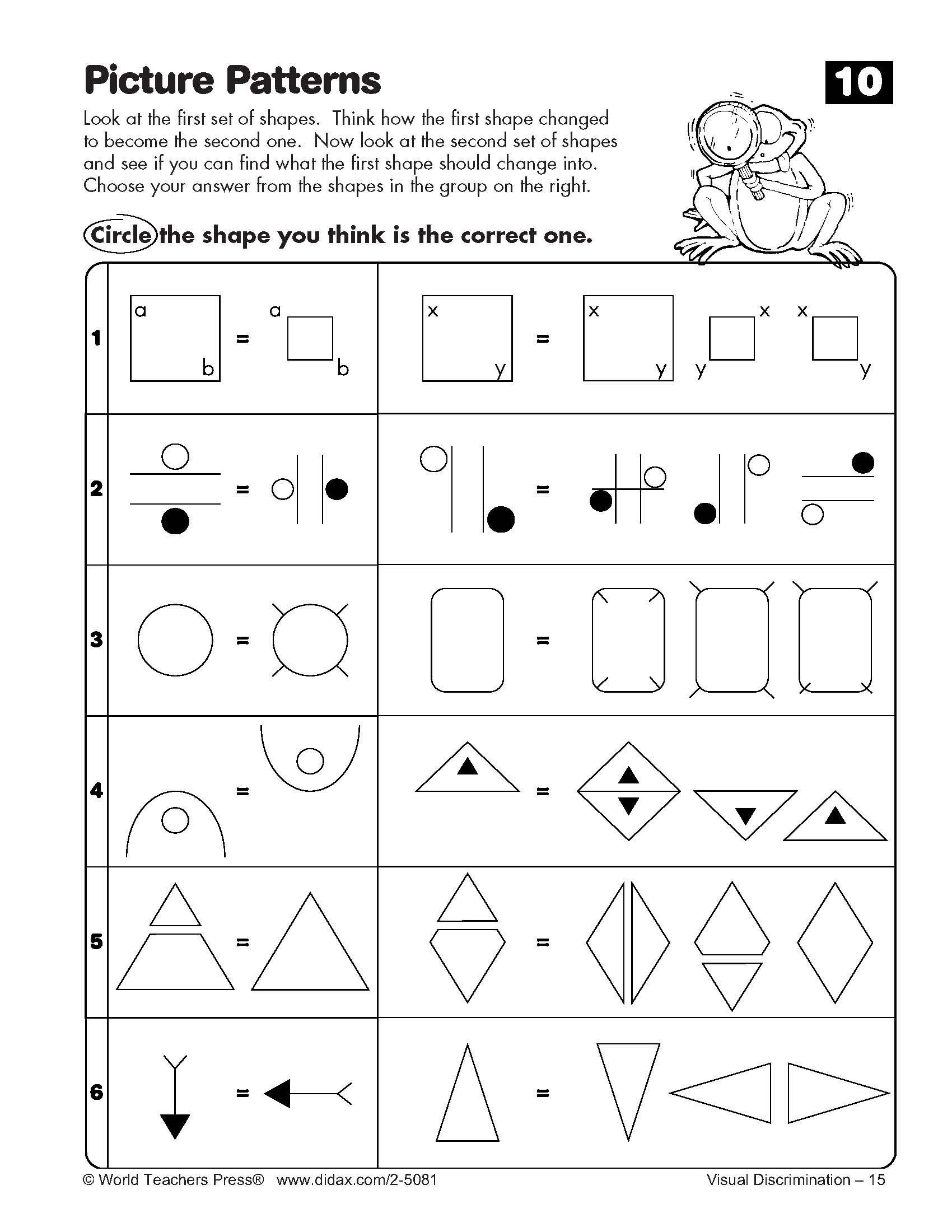 Printable Cognitive Activities For Adults