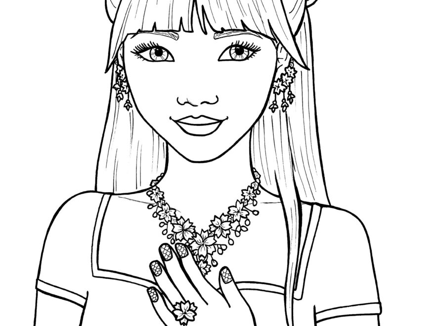 Printable Coloring Pages For Girls At GetColorings Free Printable