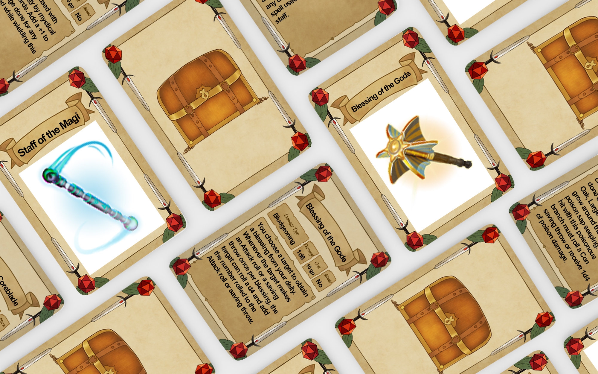 Printable D D 5e Fillable Magic Item Cards Blank Template Etsy 