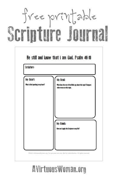Printable Daily Devotions For Youth