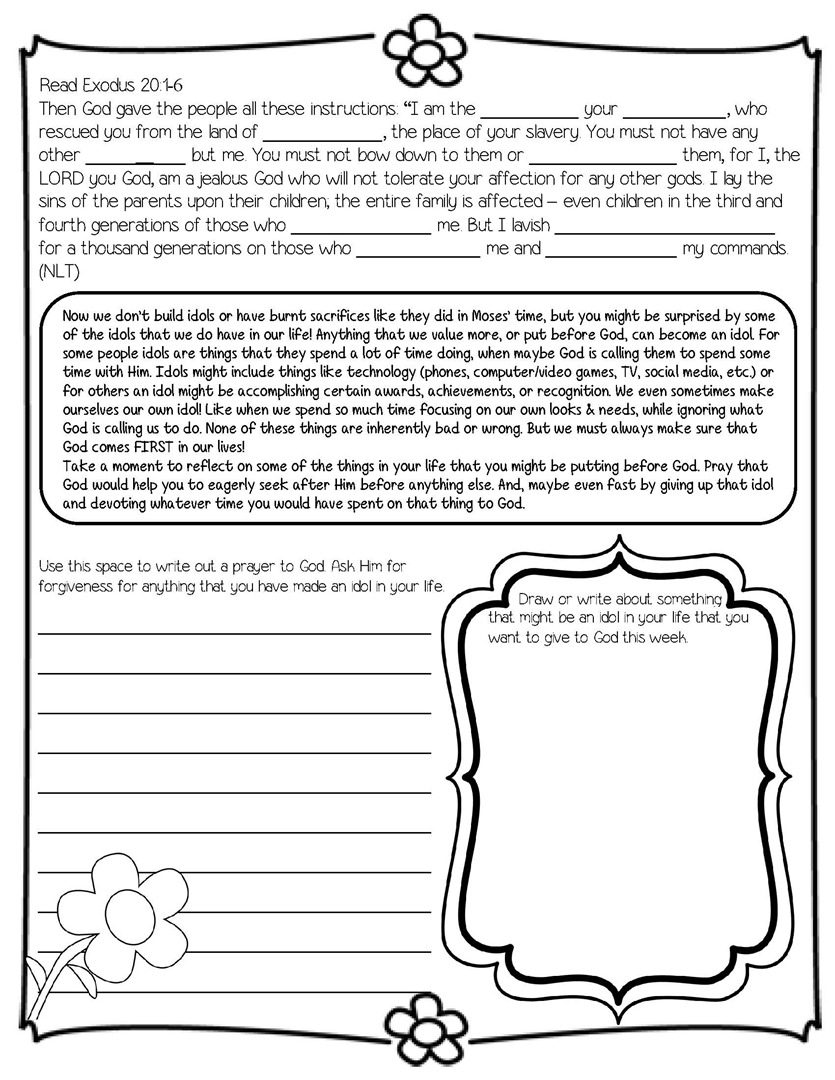 Printable Daily Devotions For Youth