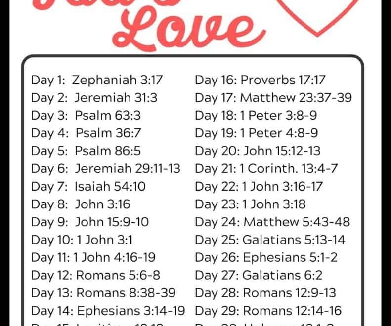 Printable Daily Devotions For Youth
