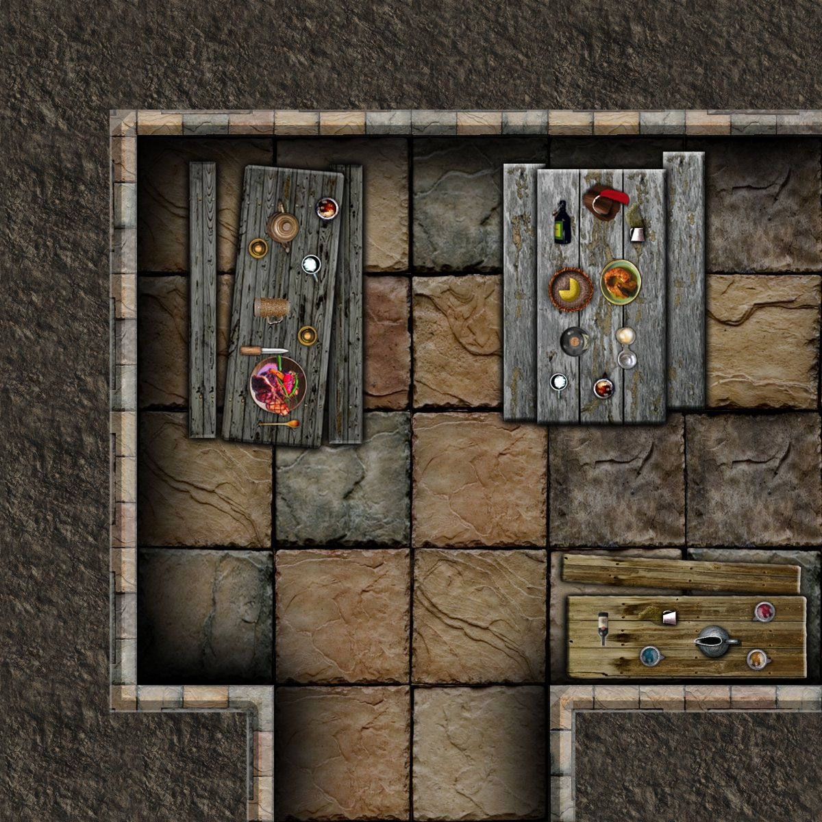 Printable Tiles For Dnd Roads