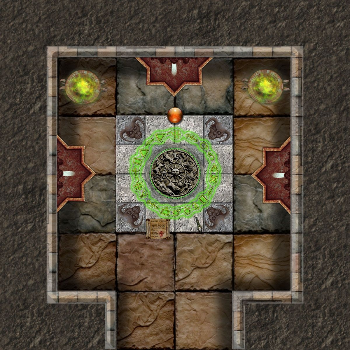 Printable Dungeon Tiles