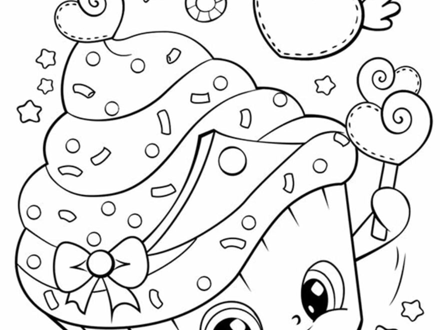 Printable Easy Cute Coloring Pages