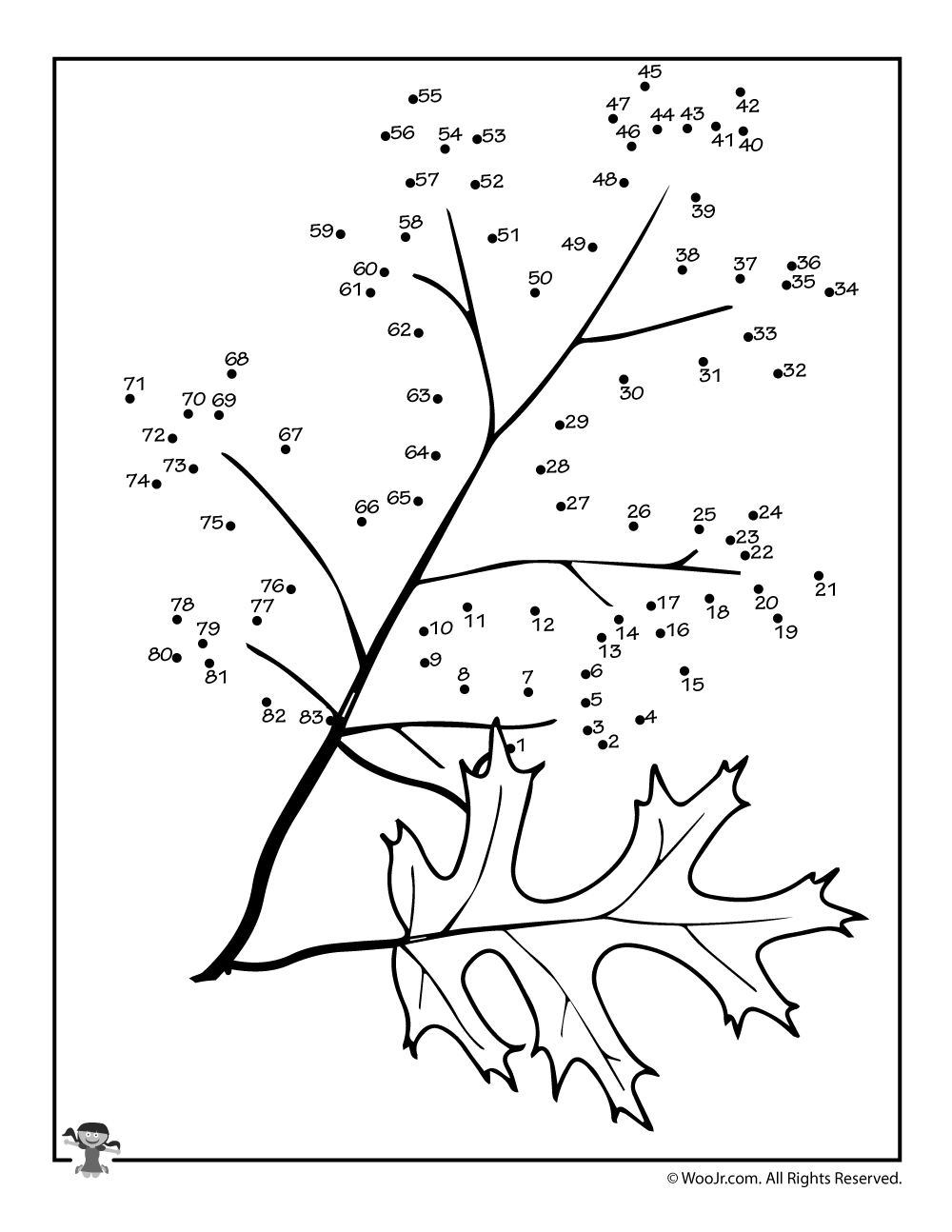 Printable Fall Dot To Dots Woo Jr Kids Activities Children 39 s 