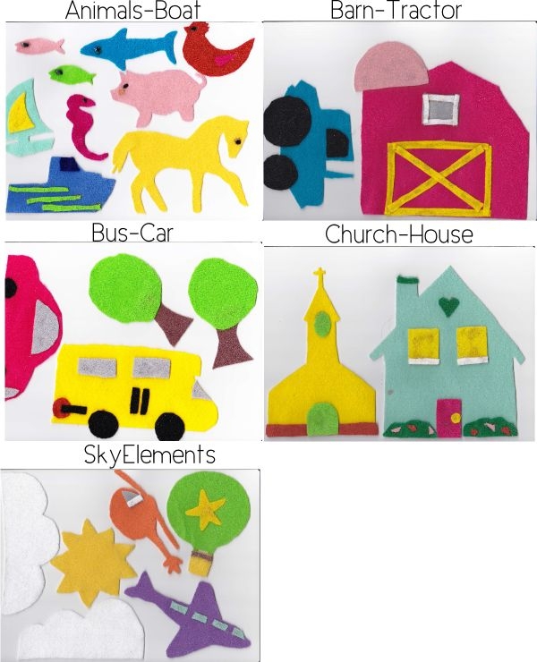 Printable Felt Board Template Free Printable Templates