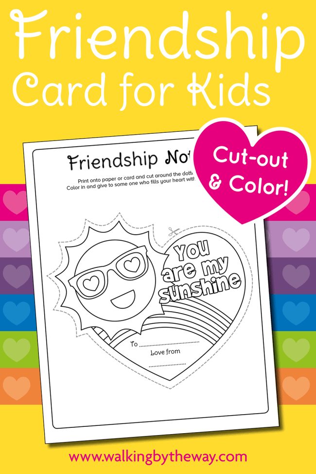 Free Printable Friendship Greeting Cards