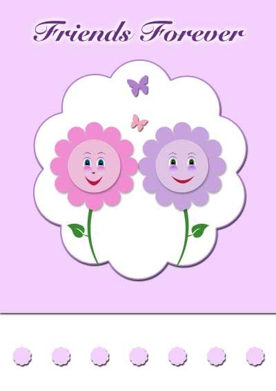 Printable Friendship Cards Free Download