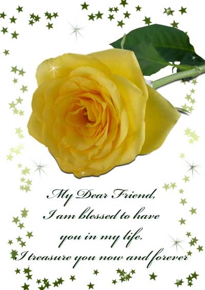 Printable Friendship Cards