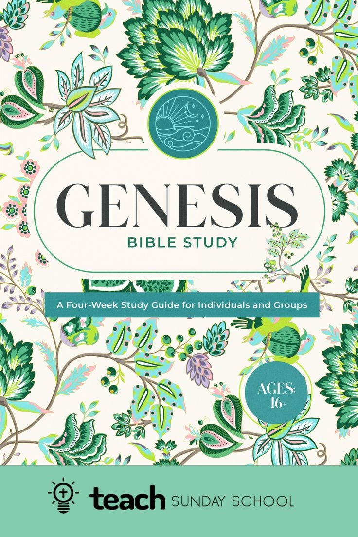 Printable Genesis Bible Study