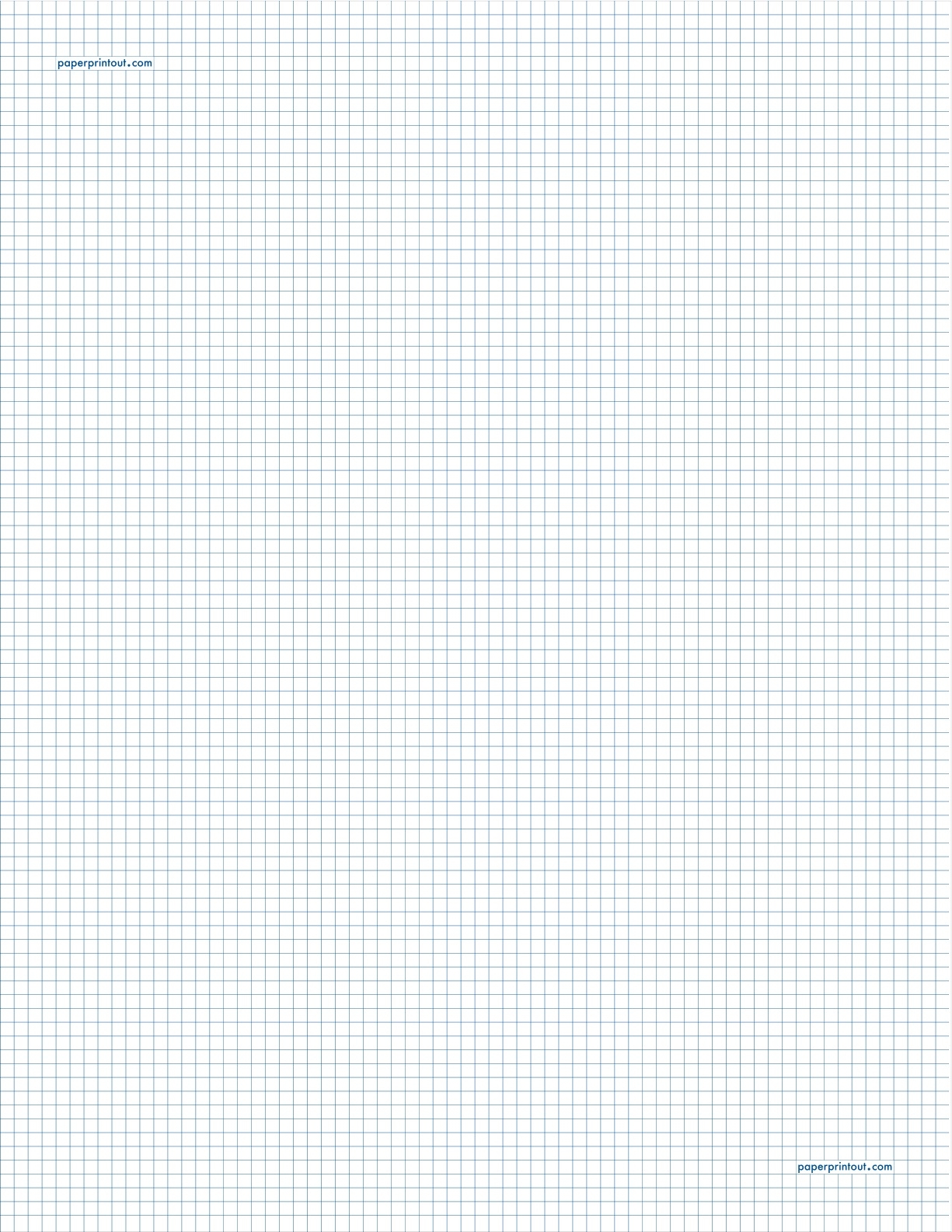 Printable Graph Paper 1 Inch Squares