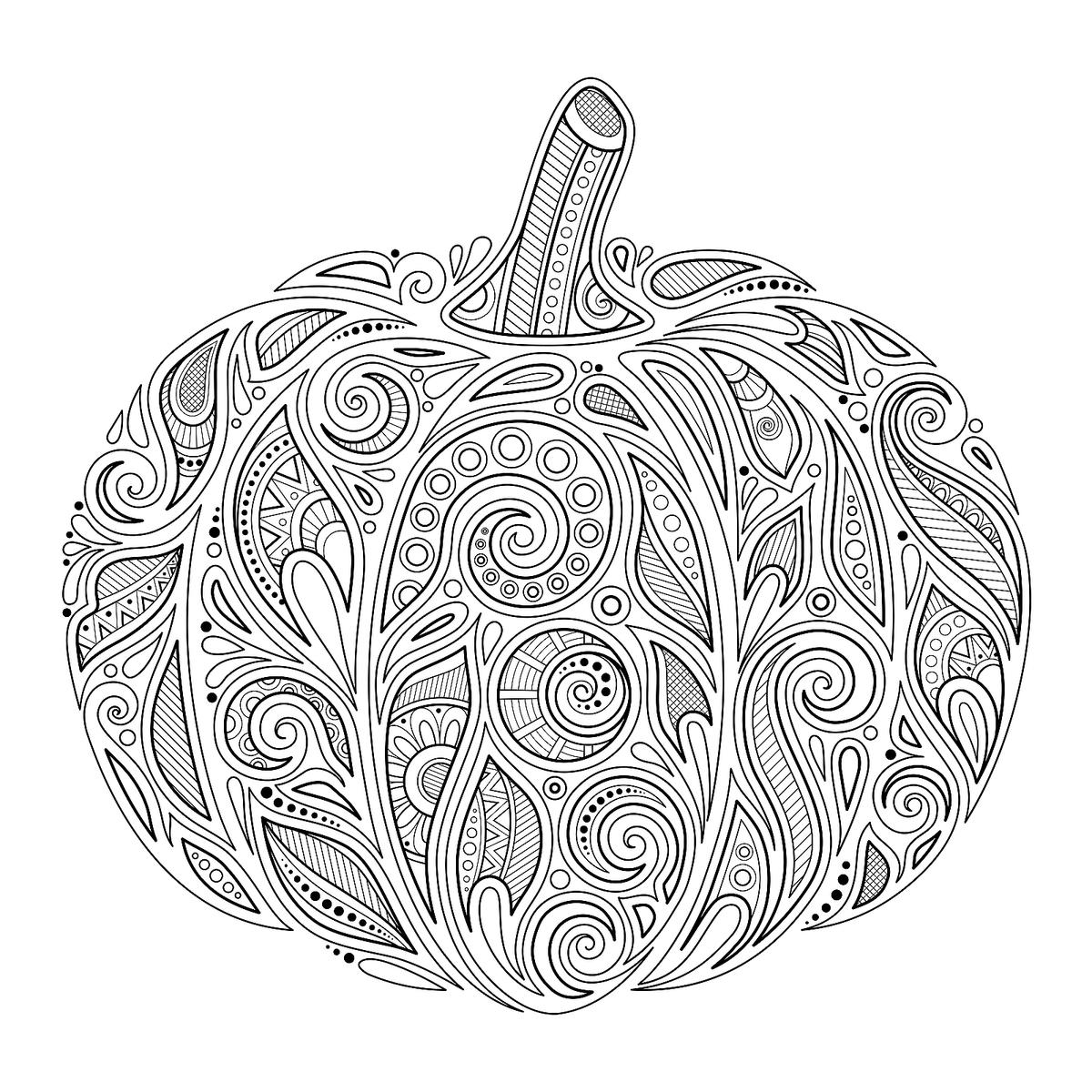 Printable Halloween Coloring Pages