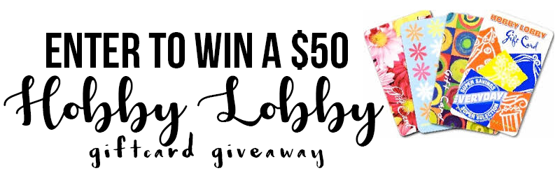 Hobby Lobby Printable Gift Card