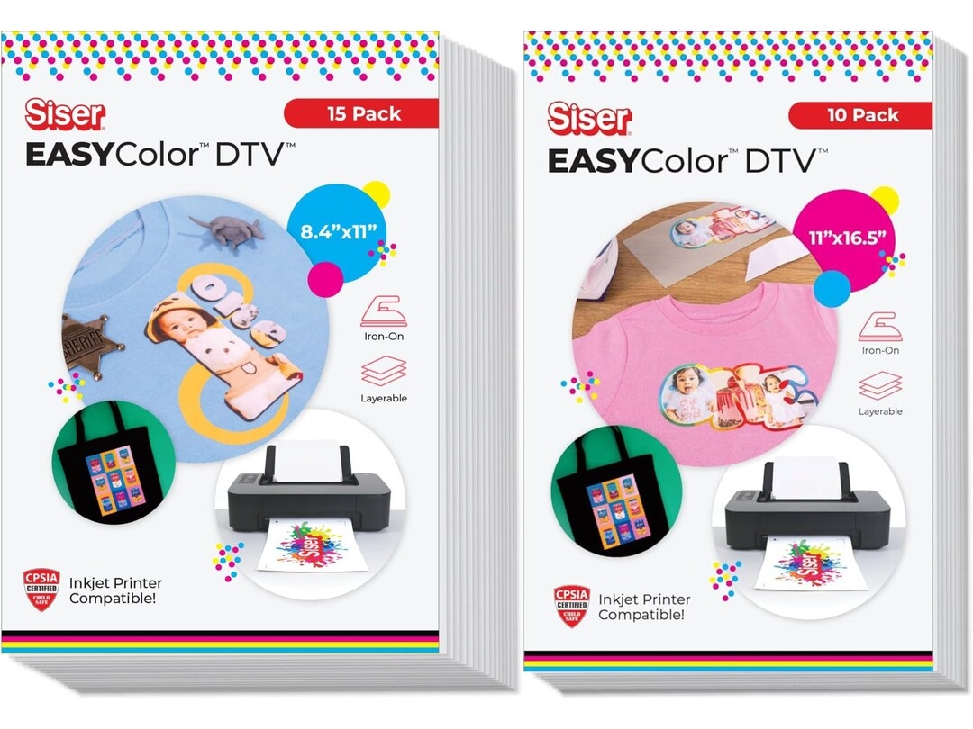 Printable Htv For Inkjet Printers
