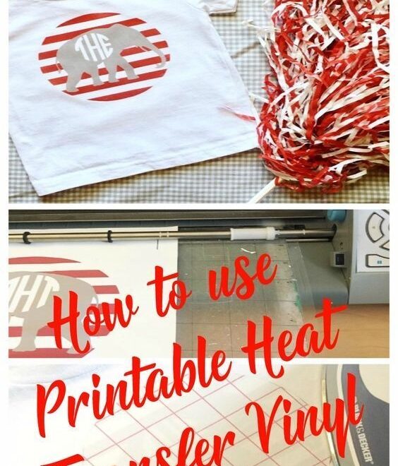 Printable Htv Vinyl For Inkjet Printers