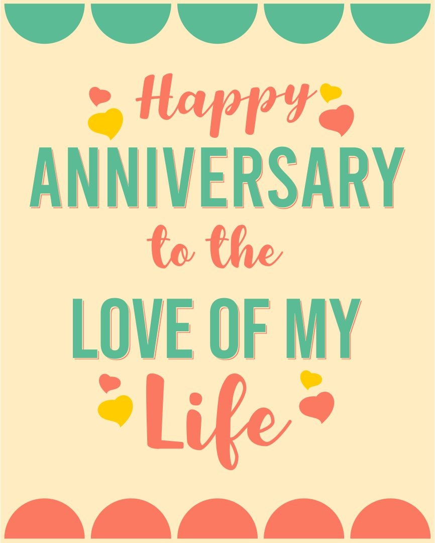 Printable Anniversary Cards For Husband