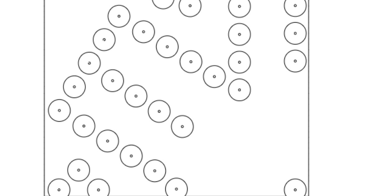 Printable Layout Aggravation Game Board Template Social Media Template