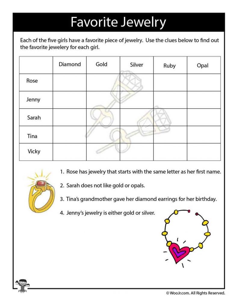 Printable Logic Puzzles For Kids Woo Jr Kids Activities Children 