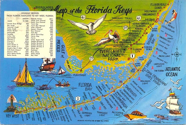Printable Map Of Florida Keys