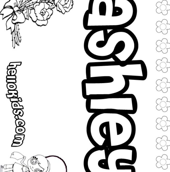 Printable Name Coloring Pages Coloring Home