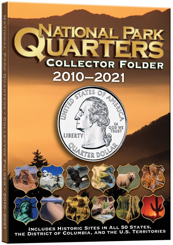 Printable National Park Quarters