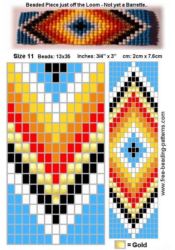 Printable Native American Bead Patterns