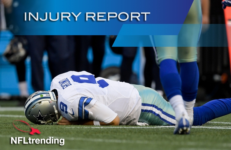 Printable Nfl Injury Report