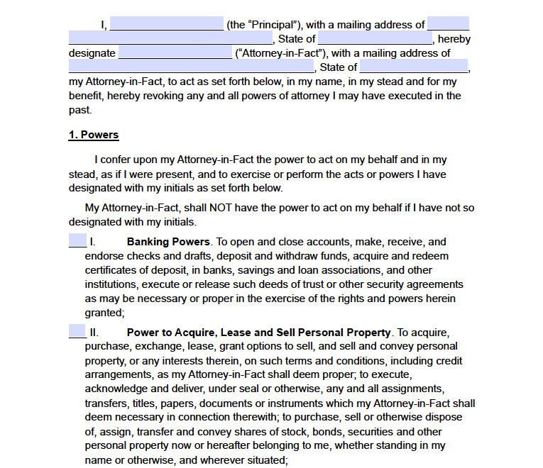 Printable Power Of Attorney Form Nc Printable Form 20 Vrogue co
