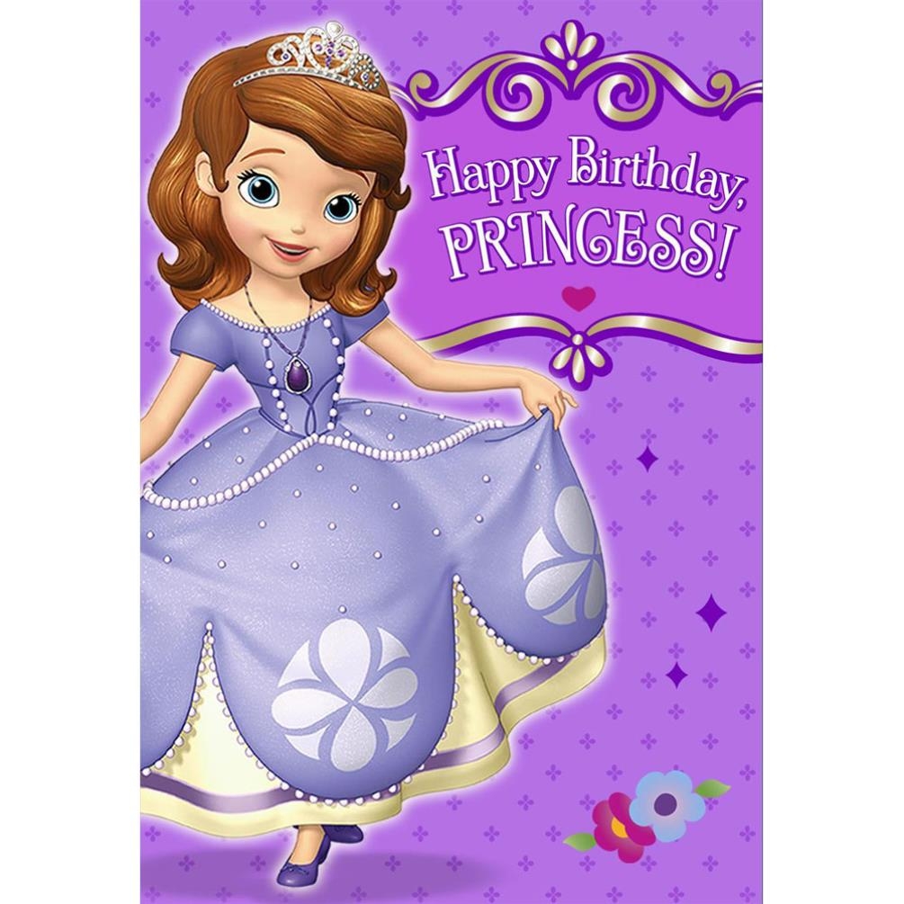 Free Printable Princess Birthday Cards
