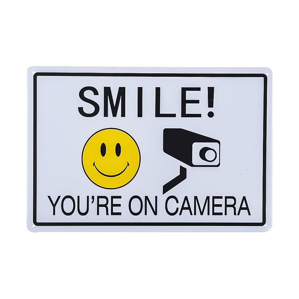 Printable Smile You Re On Camera Sign