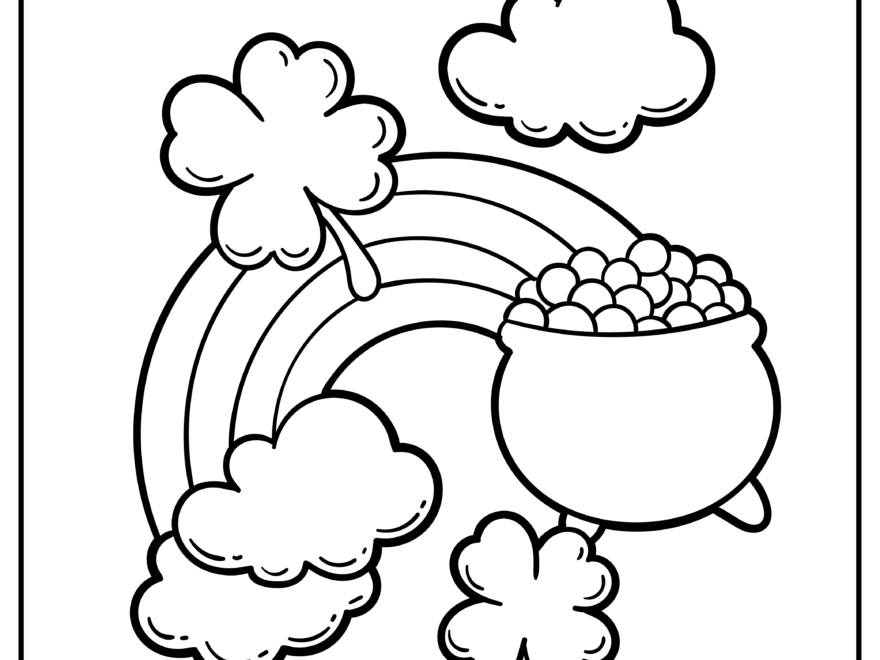 Printable St Patrick 39 s Day Coloring Pages Updated 2023 Coloring Home