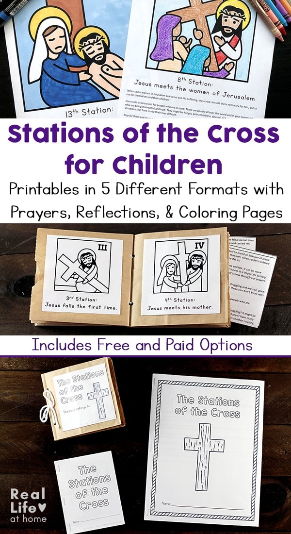 Stations Of The Cross For Youth Printable