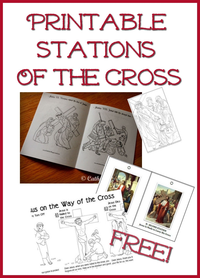 Stations Of The Cross Prayers Printable