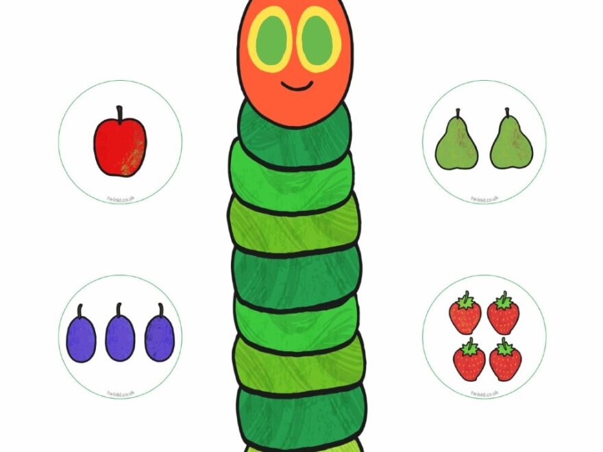 Printable The Very Hungry Caterpillar Worksheets Printable Worksheets