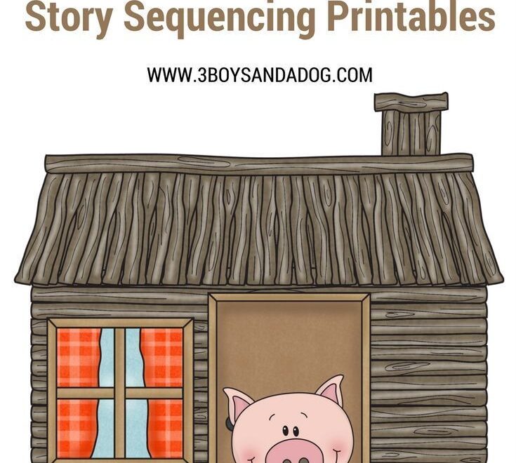 Printable Three Little Pigs Story Printable Word Searches