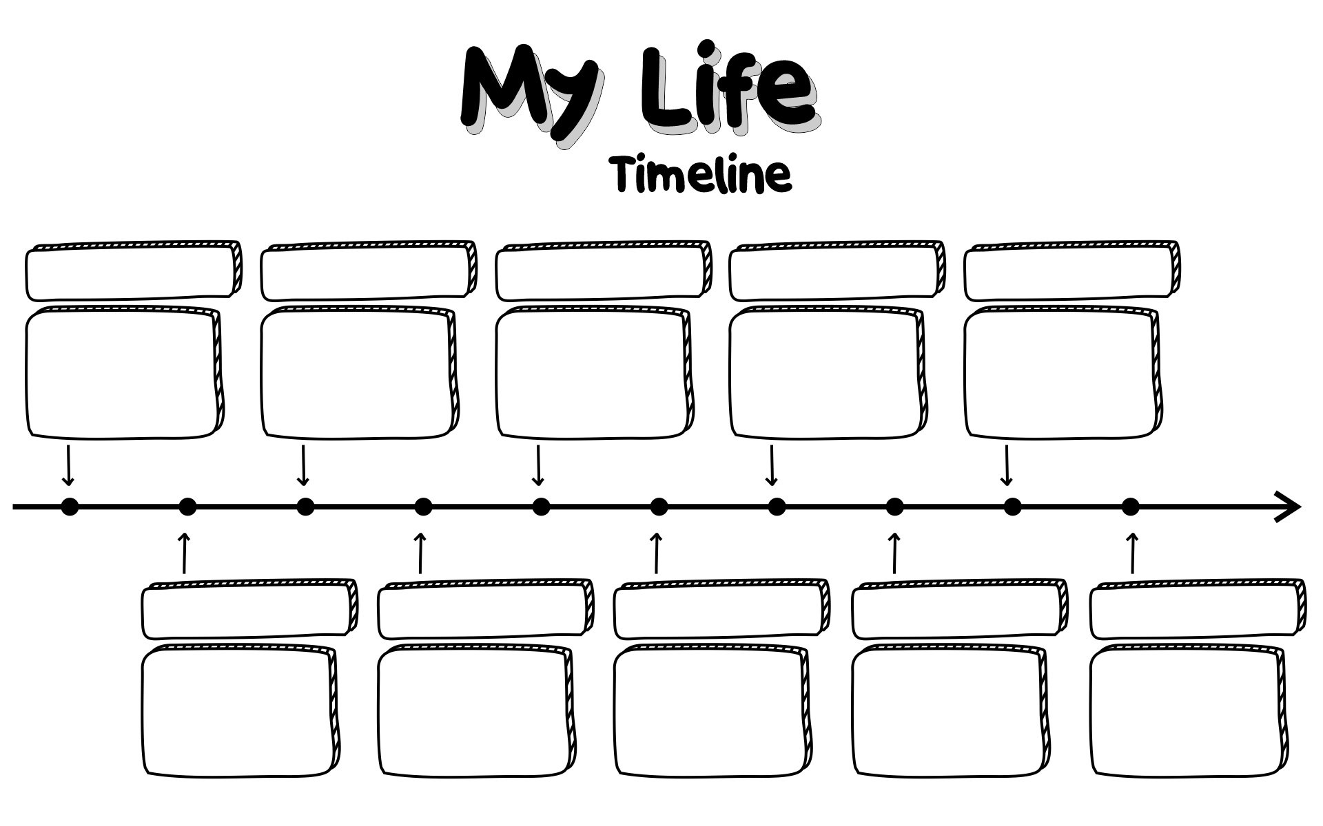 Make A Timeline Online Printable