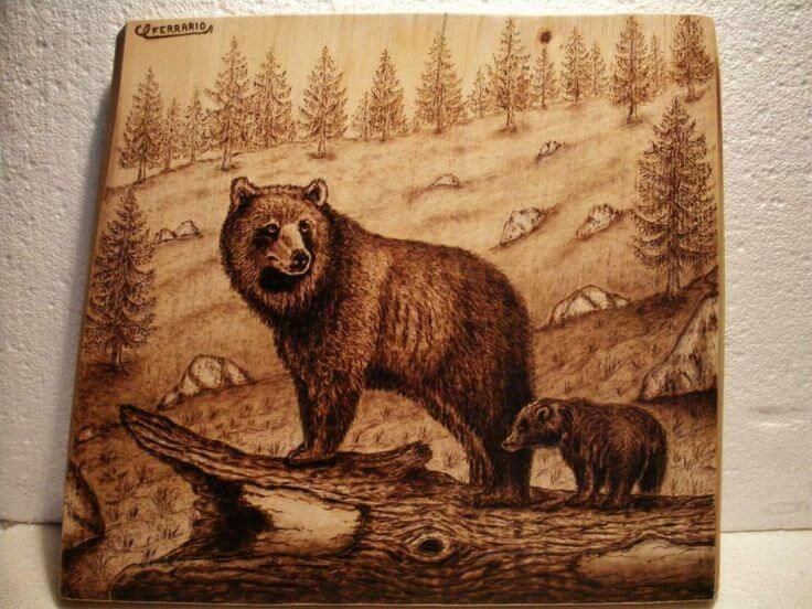 Printable Wood Burning Patterns