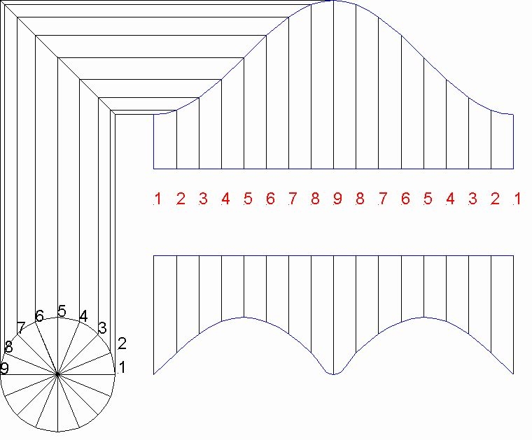 Printable Wrap Around Pipe Templates