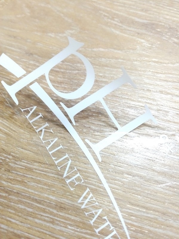 Printing Custom Clear Labels 101 Inkable Label Co 