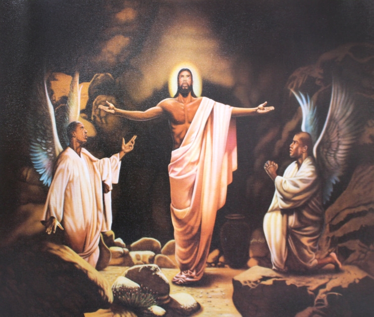 Printable Pictures Of Jesus Resurrection