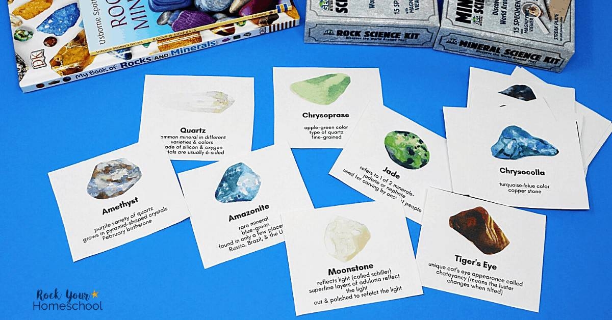 Rocks And Minerals Cards Fun Ways To Enjoy With Kids Free 