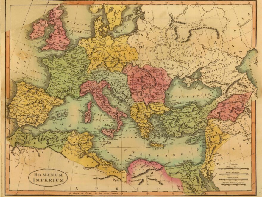 Roman Empire Map