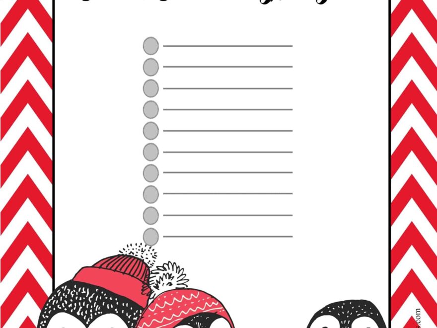Secret Santa Template Secret Santa Questions Forms