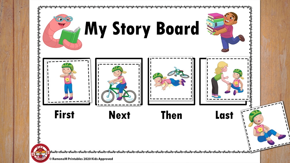 Sequencing Pictures To Tell A Story Printable