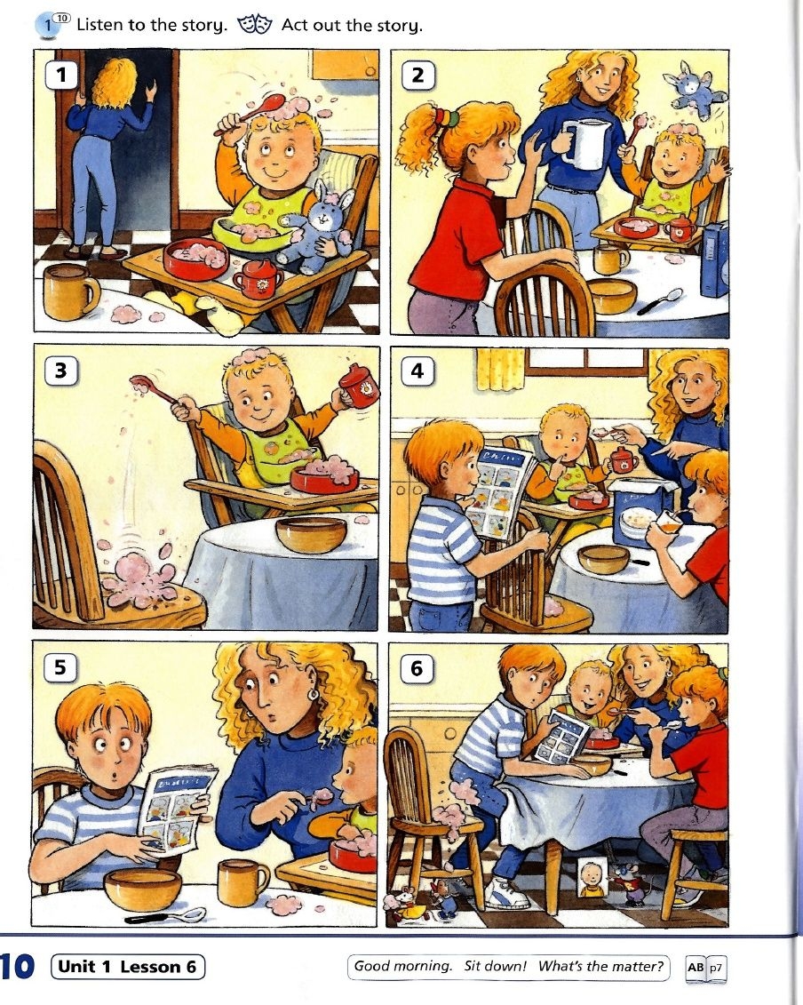 Sequencing Pictures To Tell A Story Printable
