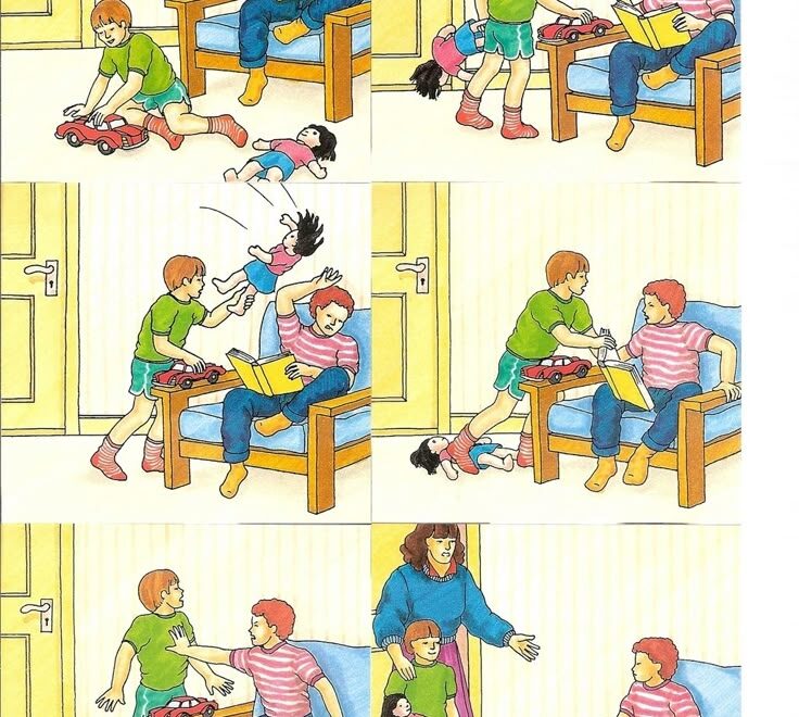 Sequencing Pictures To Tell A Story Printable