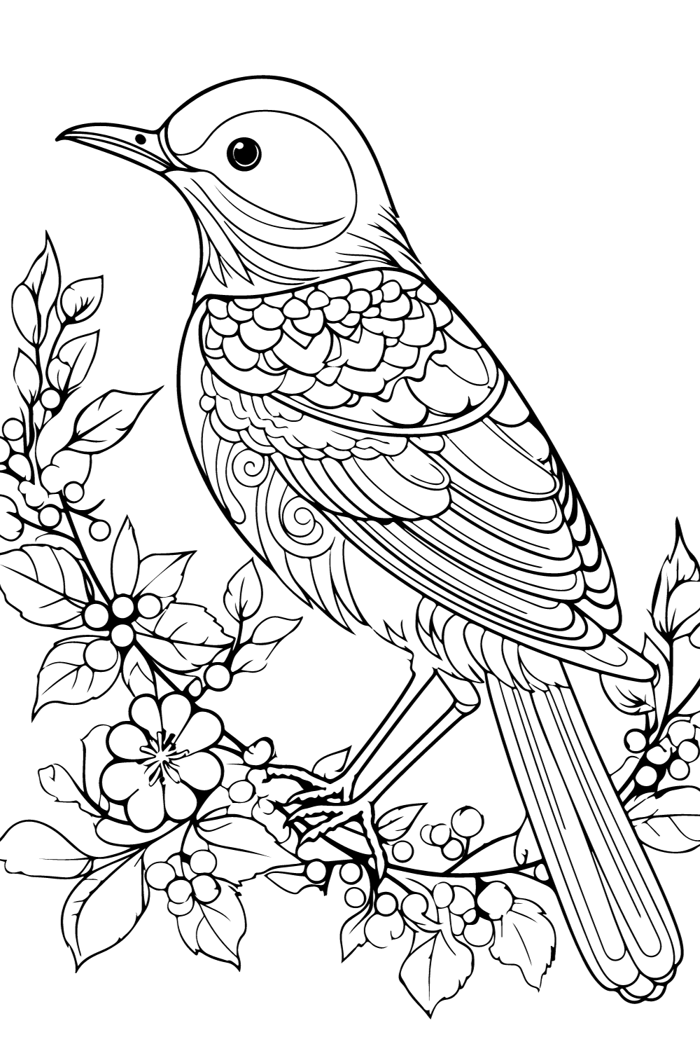 Share 85 Newest Bird Coloring Pages Free To Print And Download 